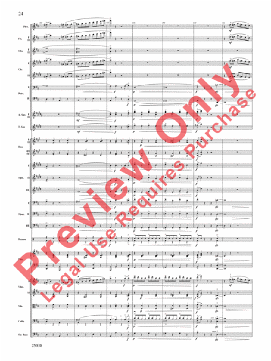Fiddle-Faddle Fiddle-Faddle Full Orchestra scores gallery preview page 25