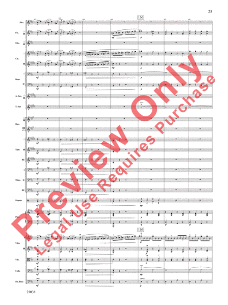 Fiddle-Faddle Fiddle-Faddle Full Orchestra scores gallery preview page 26