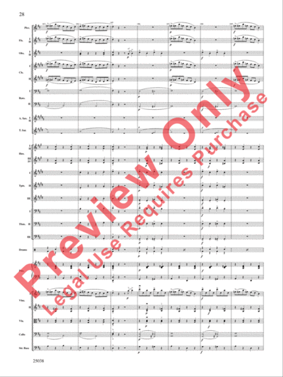 Fiddle-Faddle Fiddle-Faddle Full Orchestra scores gallery preview page 29