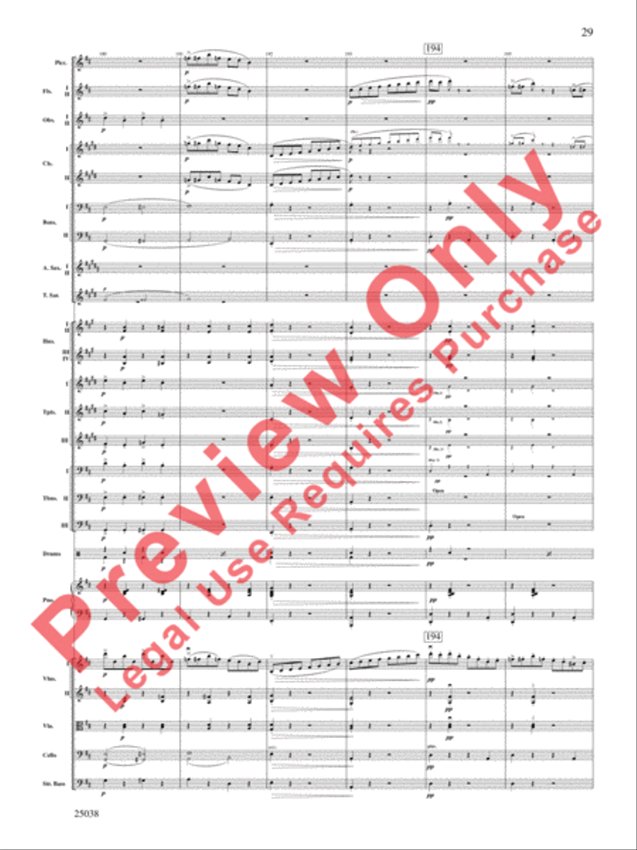 Fiddle-Faddle Fiddle-Faddle Full Orchestra scores gallery preview page 30