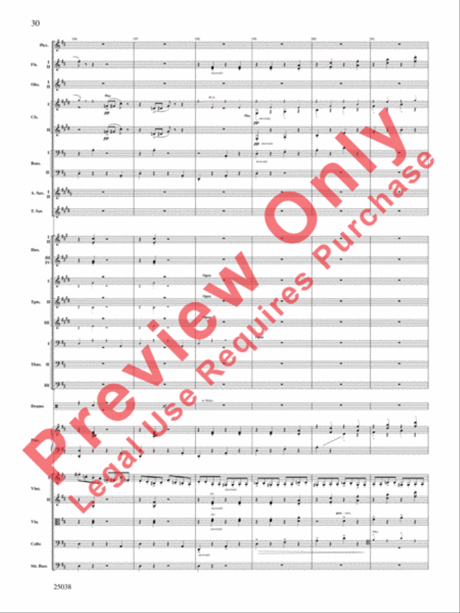 Fiddle-Faddle Fiddle-Faddle Full Orchestra scores gallery preview page 31