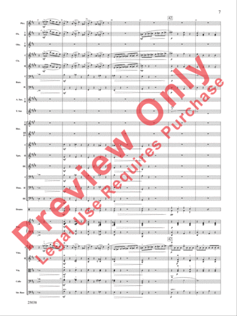 Fiddle-Faddle Fiddle-Faddle Full Orchestra scores gallery preview page 8
