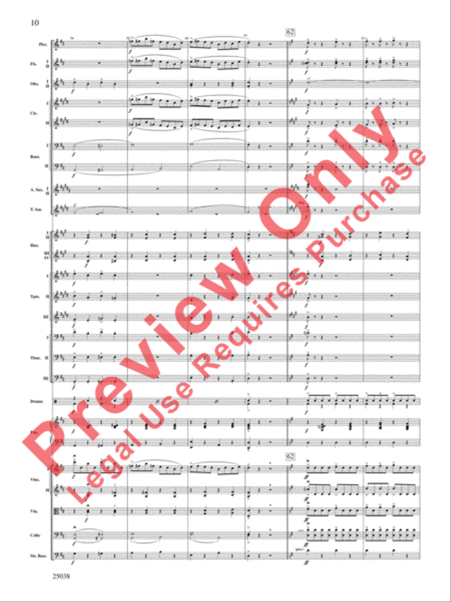 Fiddle-Faddle Fiddle-Faddle Full Orchestra scores gallery preview page 11