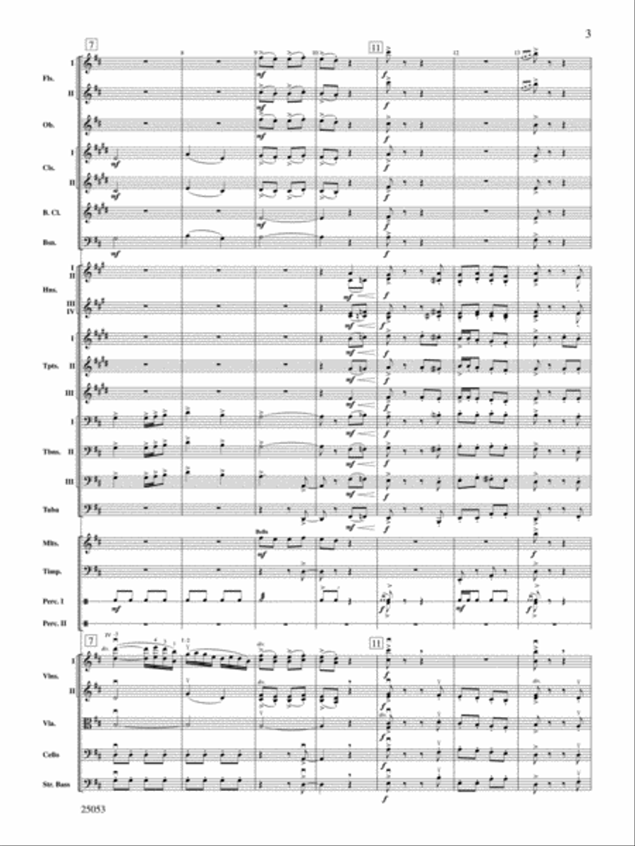 Japanese Full Orchestra scores gallery preview page 3