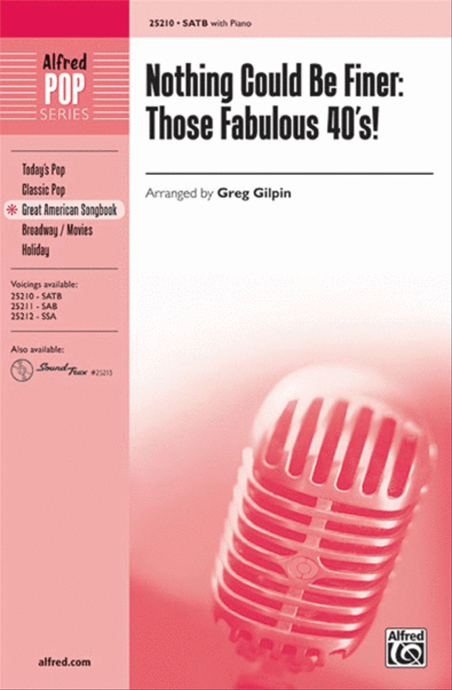 Nothing Could Be Finer: Those Fabulous '40s! 4-Part scores gallery preview page 1
