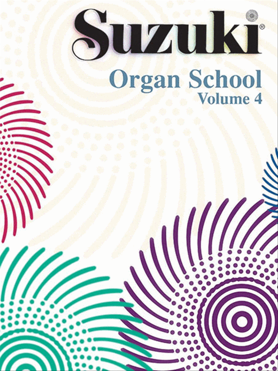 Suzuki Organ School, Volume 4 Organ scores gallery preview page 1