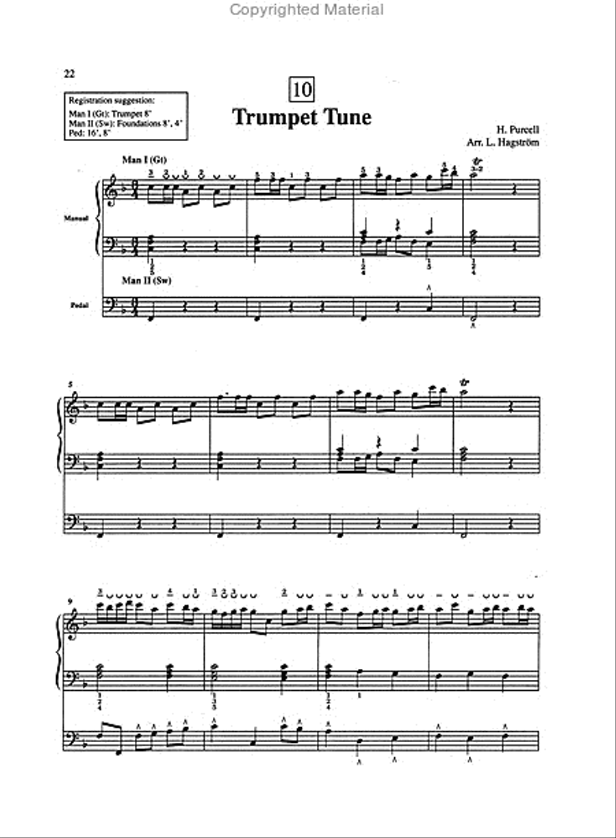 Suzuki Organ School, Volume 4 Organ scores gallery preview page 4