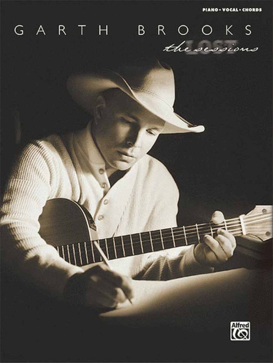 The Lost Sessions Piano, Vocal, Guitar scores gallery preview page 1
