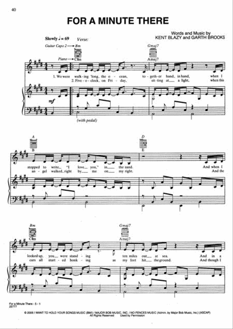 The Lost Sessions Piano, Vocal, Guitar scores gallery preview page 2