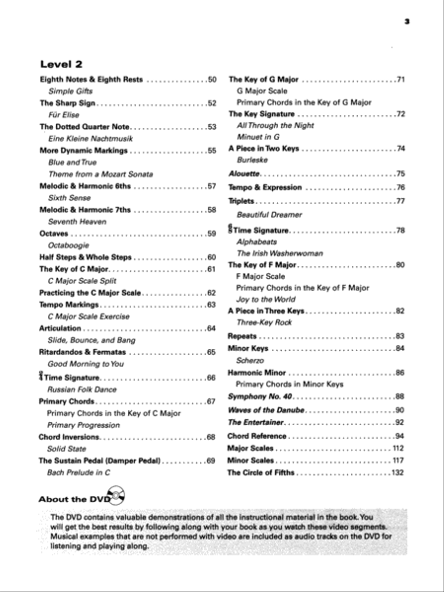 Alfred's Max: Learn to Play Keyboard Complete (Book and DVD) Electronic Keyboard scores gallery preview page 3