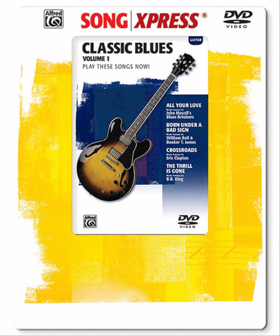 SongXpress - Classic Blues, Volume 1 (DVD) Electric Guitar scores gallery preview page 1