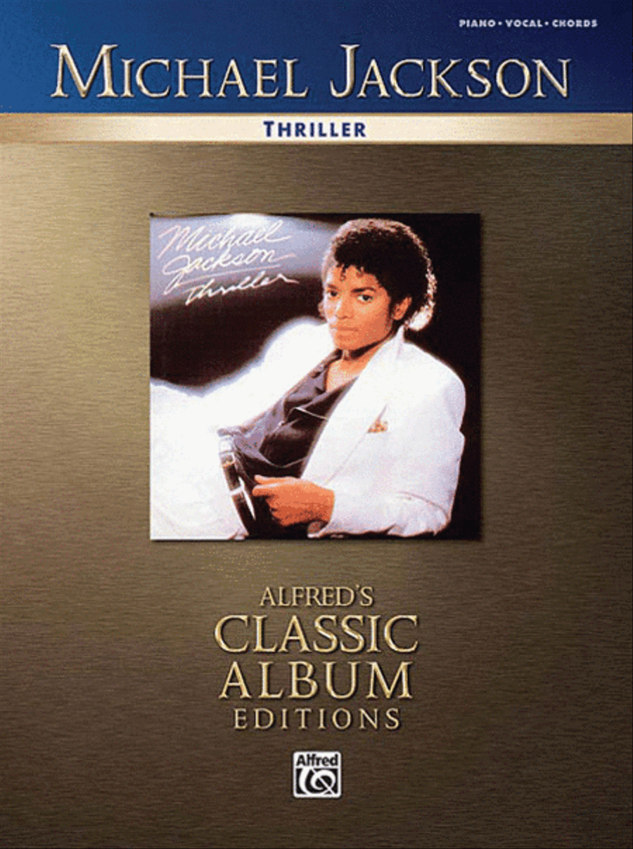 Thriller Piano, Vocal, Guitar scores gallery preview page 1