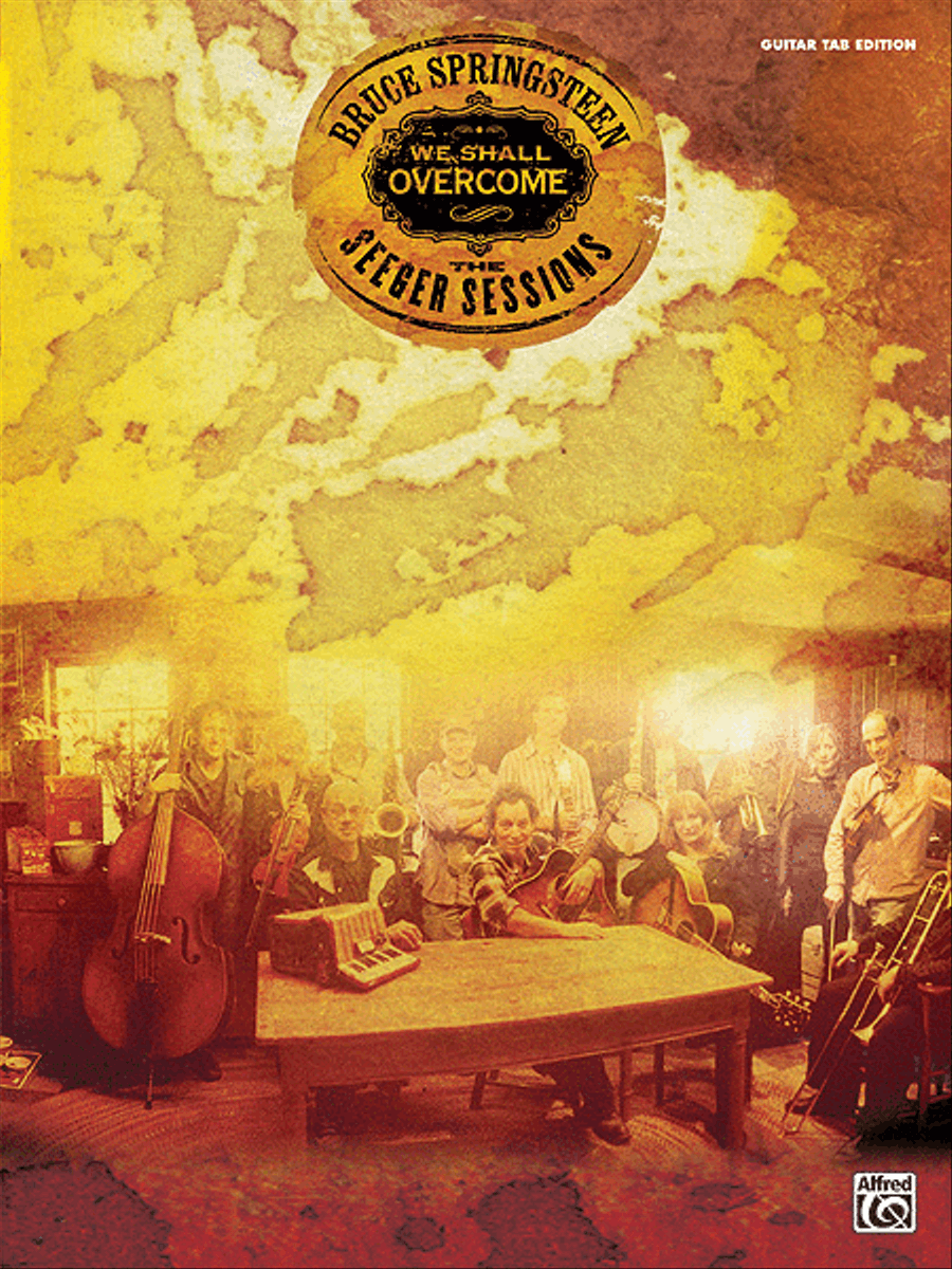 We Shall Overcome, The Seeger Sessions Electric Guitar scores gallery preview page 1
