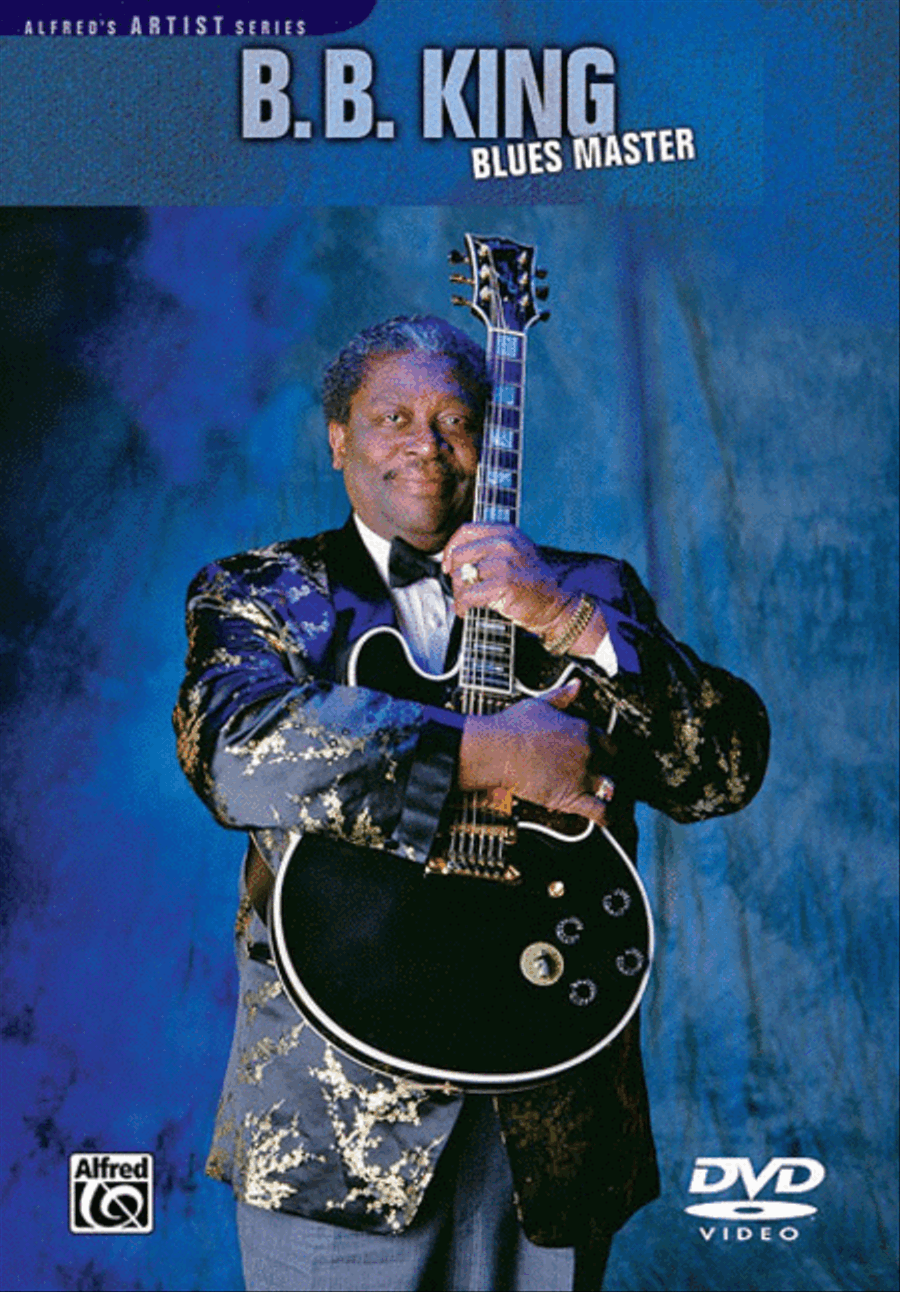 Blues Master (DVD) Electric Guitar scores gallery preview page 1