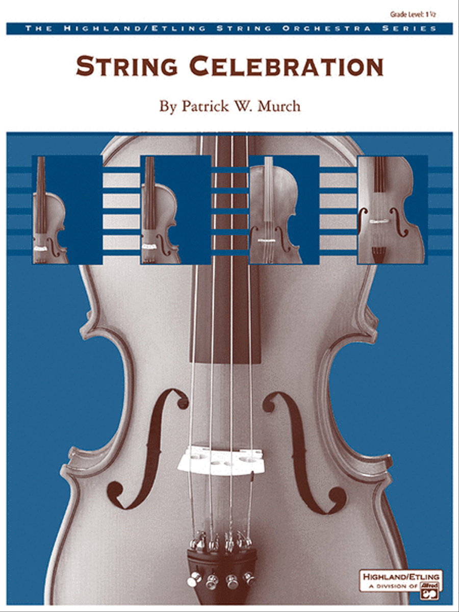String Celebration String Celebration String Orchestra scores gallery preview page 1