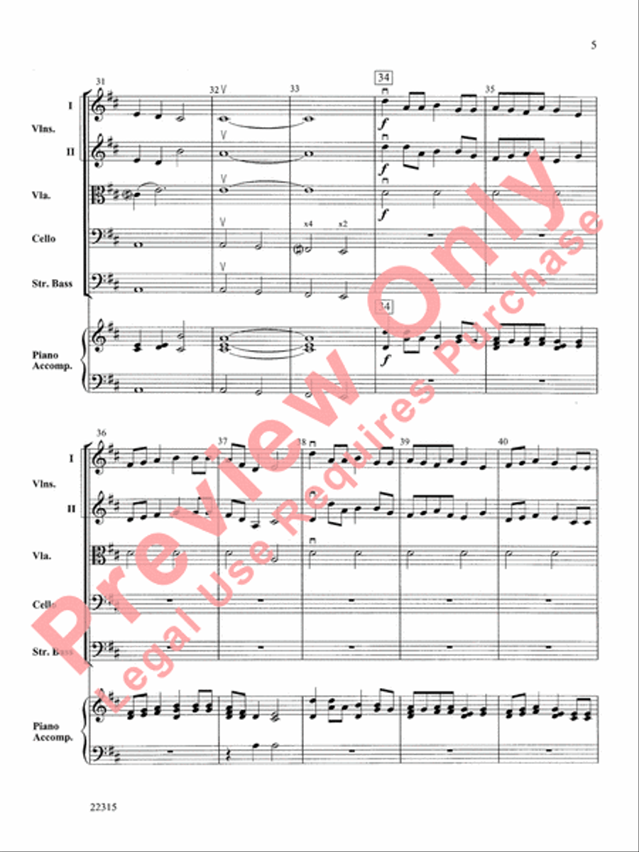 String Celebration String Celebration String Orchestra scores gallery preview page 6