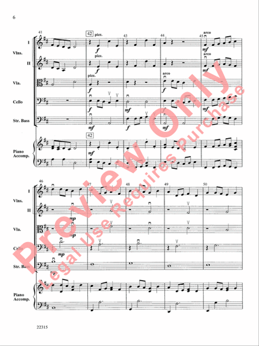 String Celebration String Celebration String Orchestra scores gallery preview page 7