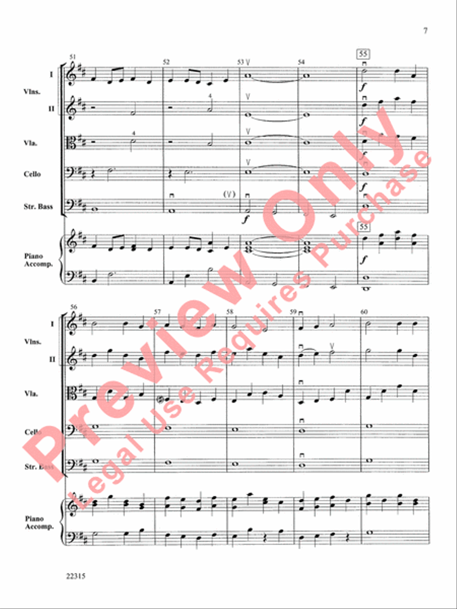 String Celebration String Celebration String Orchestra scores gallery preview page 8