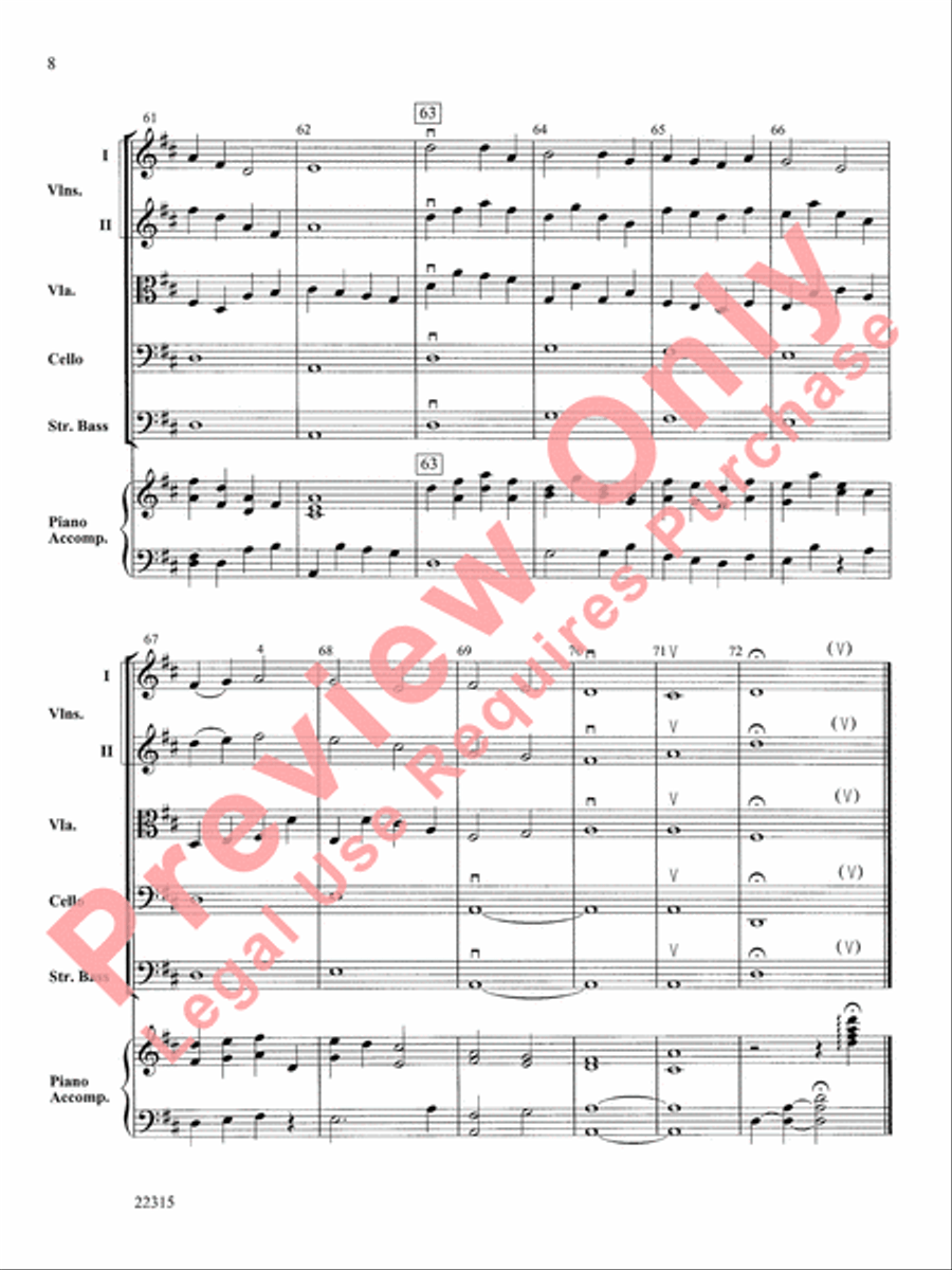 String Celebration String Celebration String Orchestra scores gallery preview page 9