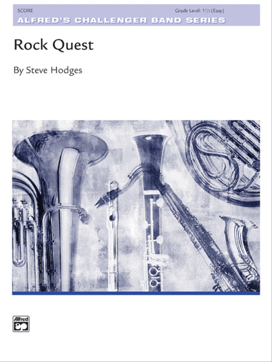 Rock Quest Rock Quest Concert Band scores gallery preview page 1