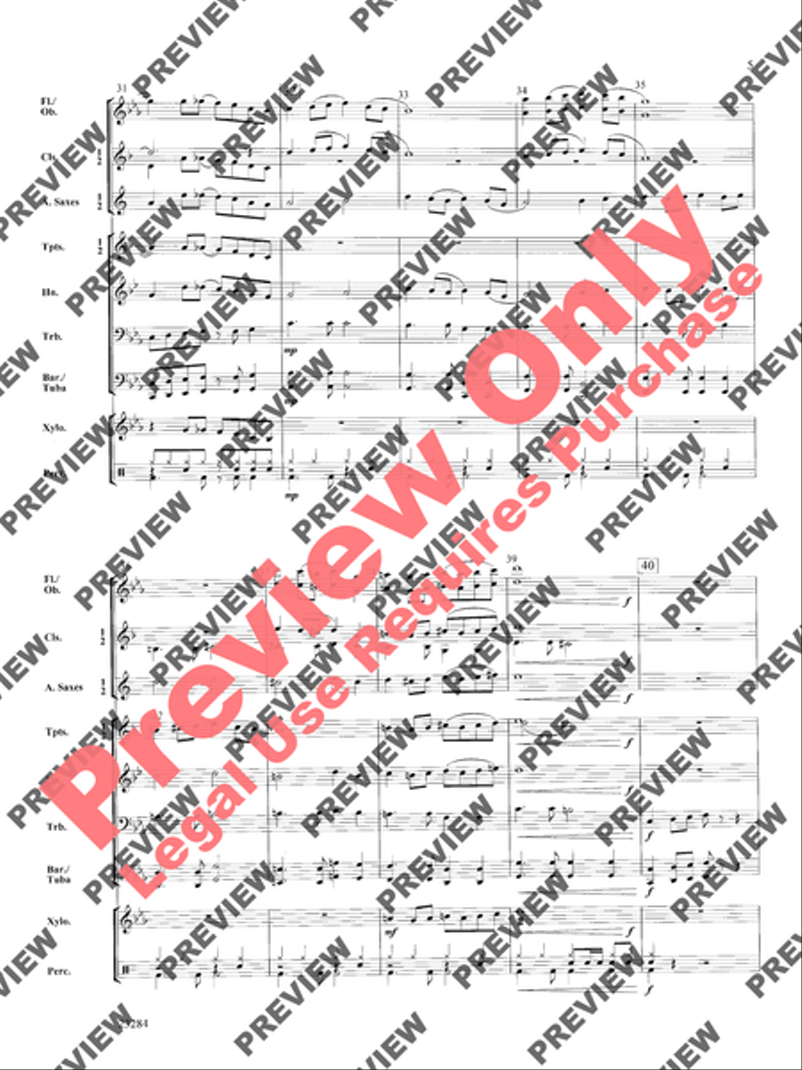 Rock Quest Rock Quest Concert Band scores gallery preview page 6