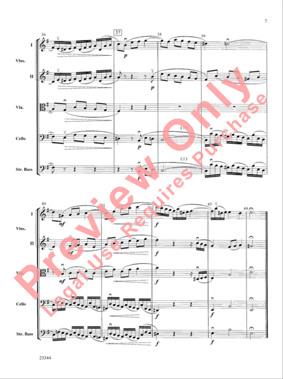 Sinfonia No. 7
