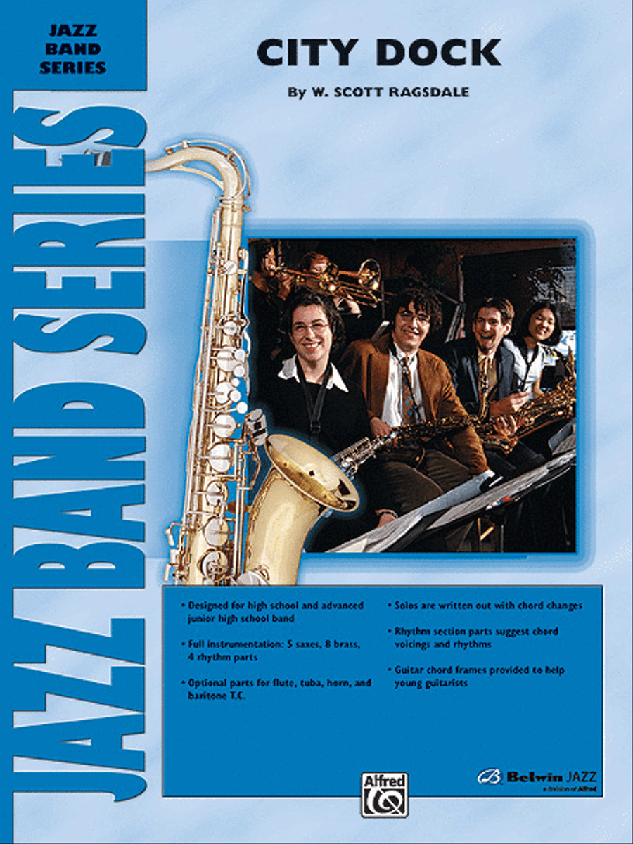 City Dock City Dock Jazz Ensemble scores gallery preview page 1