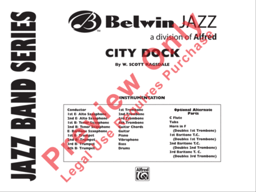 City Dock City Dock Jazz Ensemble scores gallery preview page 2