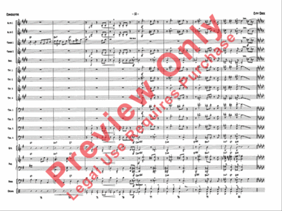 City Dock City Dock Jazz Ensemble scores gallery preview page 13