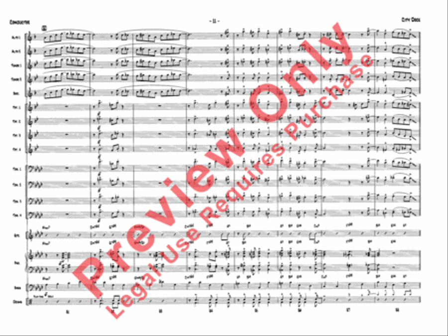 City Dock City Dock Jazz Ensemble scores gallery preview page 14