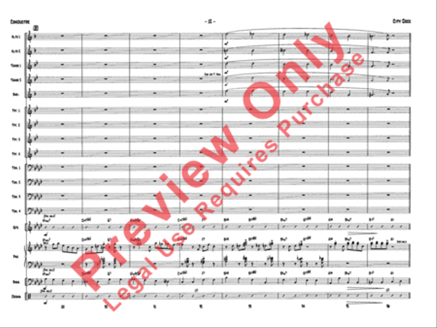City Dock City Dock Jazz Ensemble scores gallery preview page 15