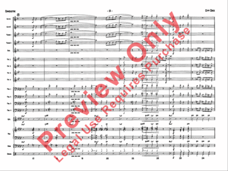 City Dock City Dock Jazz Ensemble scores gallery preview page 16