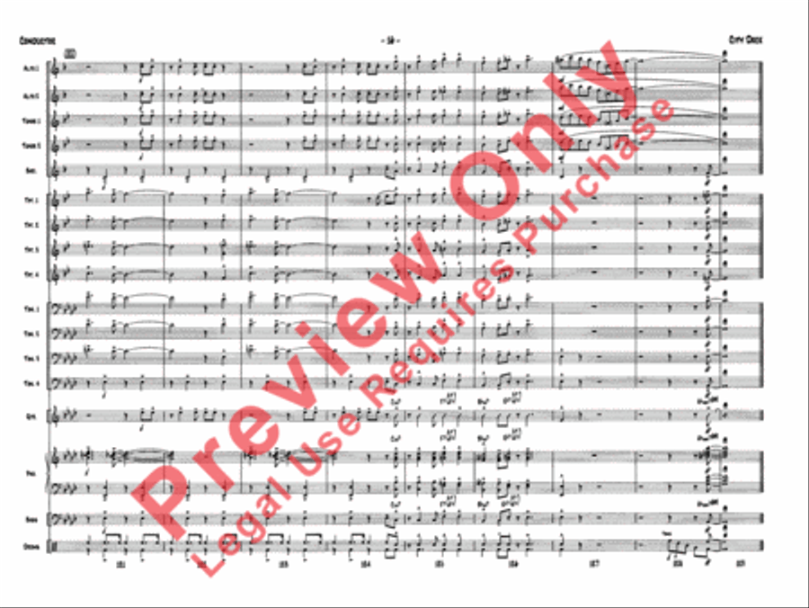 City Dock City Dock Jazz Ensemble scores gallery preview page 19