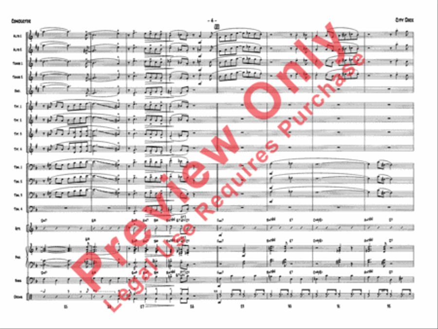 City Dock City Dock Jazz Ensemble scores gallery preview page 7