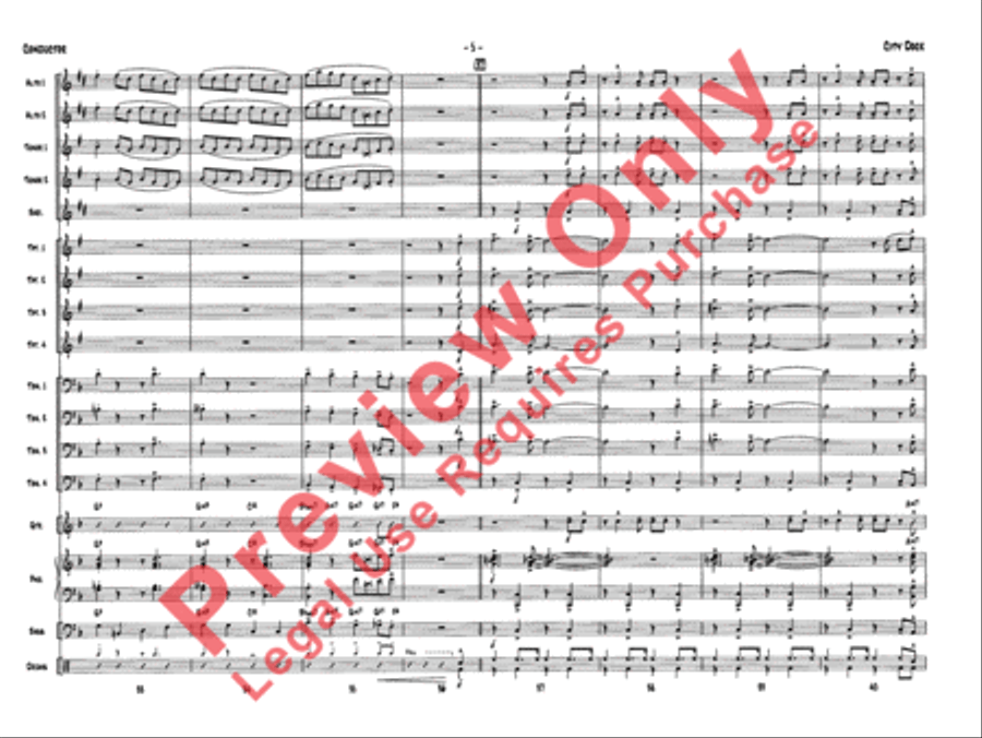 City Dock City Dock Jazz Ensemble scores gallery preview page 8