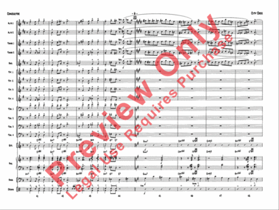 City Dock City Dock Jazz Ensemble scores gallery preview page 9