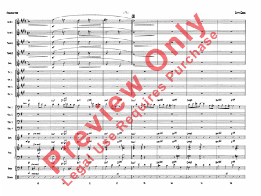 City Dock City Dock Jazz Ensemble scores gallery preview page 10