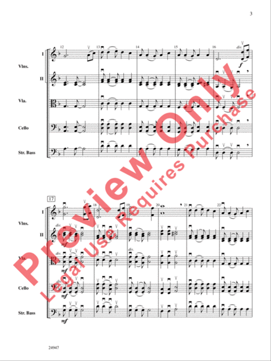 Moodscape Moodscape String Orchestra scores gallery preview page 4