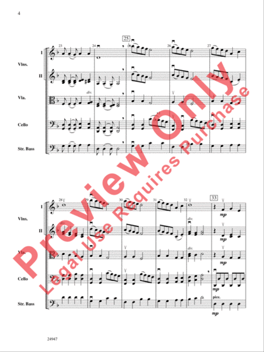 Moodscape Moodscape String Orchestra scores gallery preview page 5