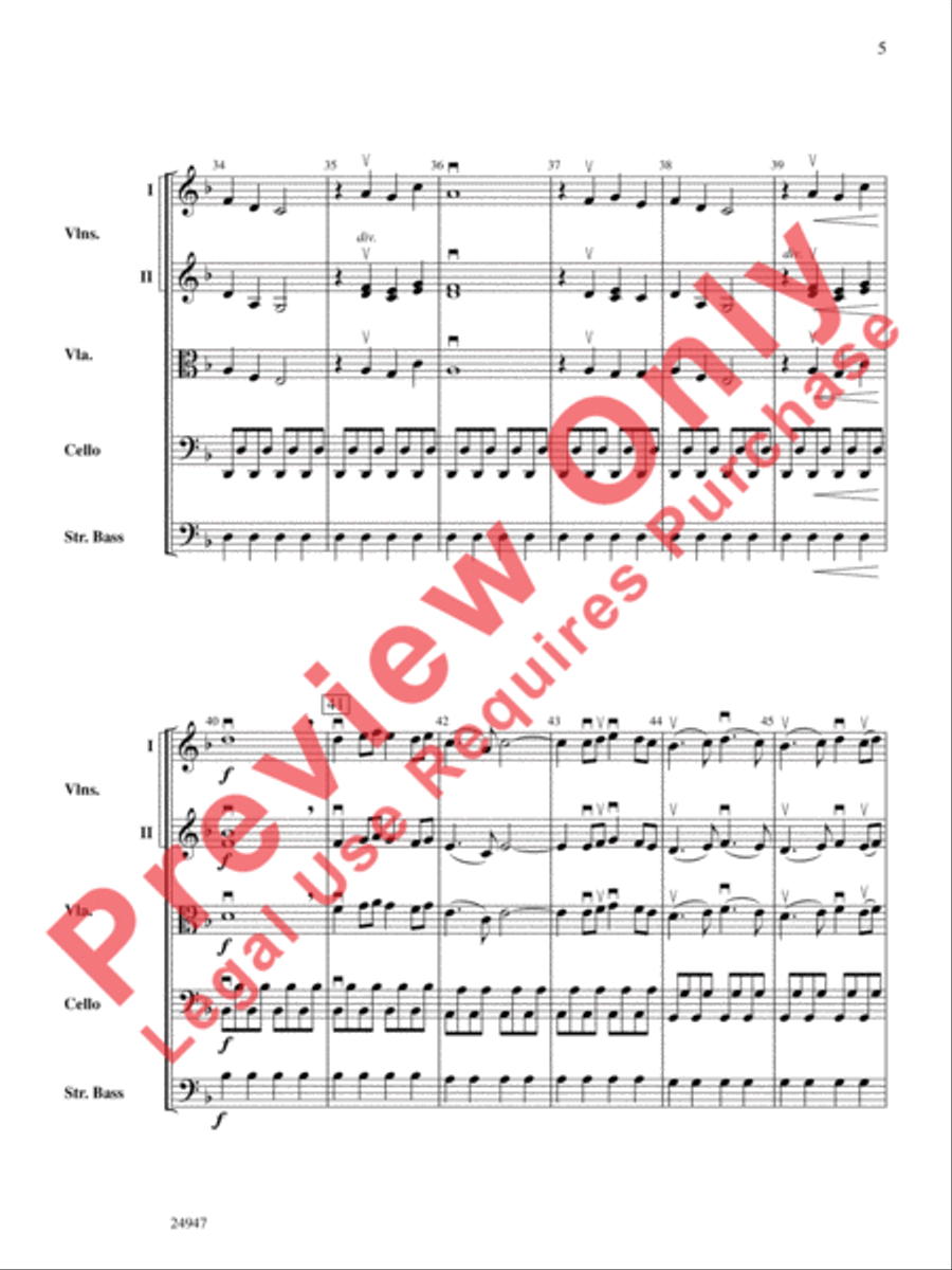 Moodscape Moodscape String Orchestra scores gallery preview page 6