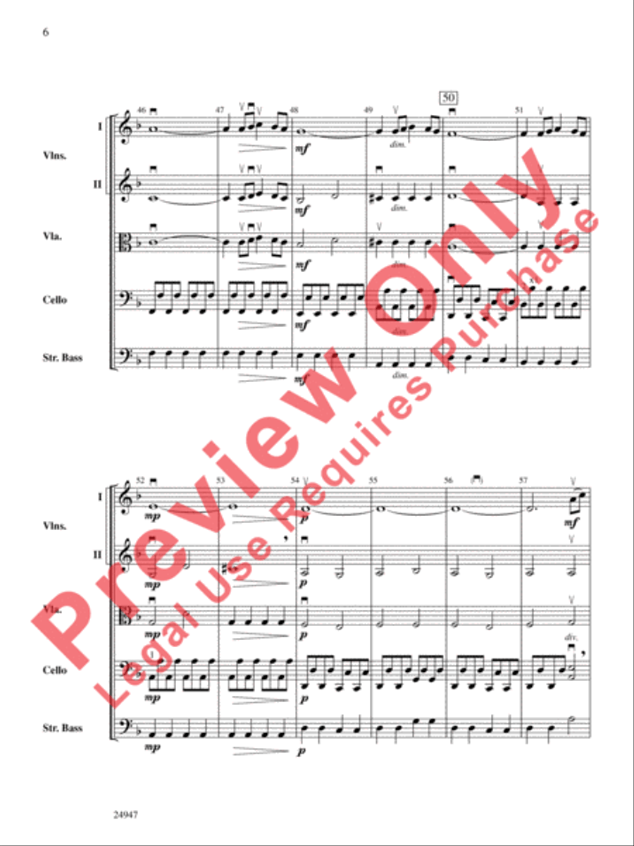 Moodscape Moodscape String Orchestra scores gallery preview page 7