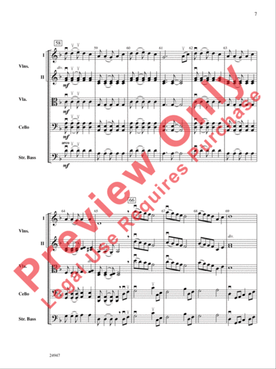 Moodscape Moodscape String Orchestra scores gallery preview page 8