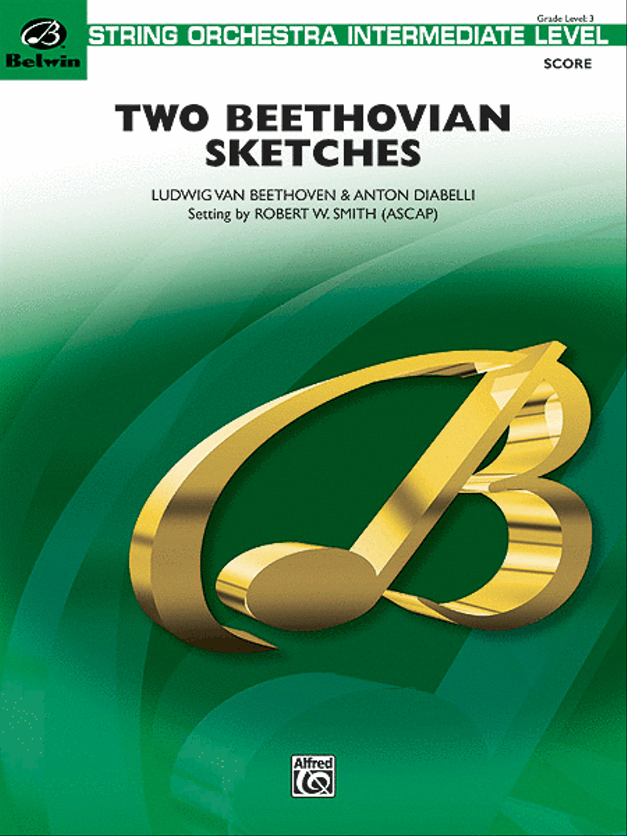 Two Beethovian Sketches Two Beethovian Sketches String Orchestra scores gallery preview page 1