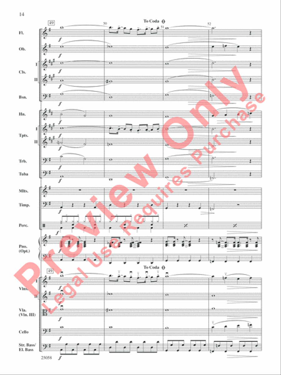 City Nights City Nights Full Orchestra scores gallery preview page 15
