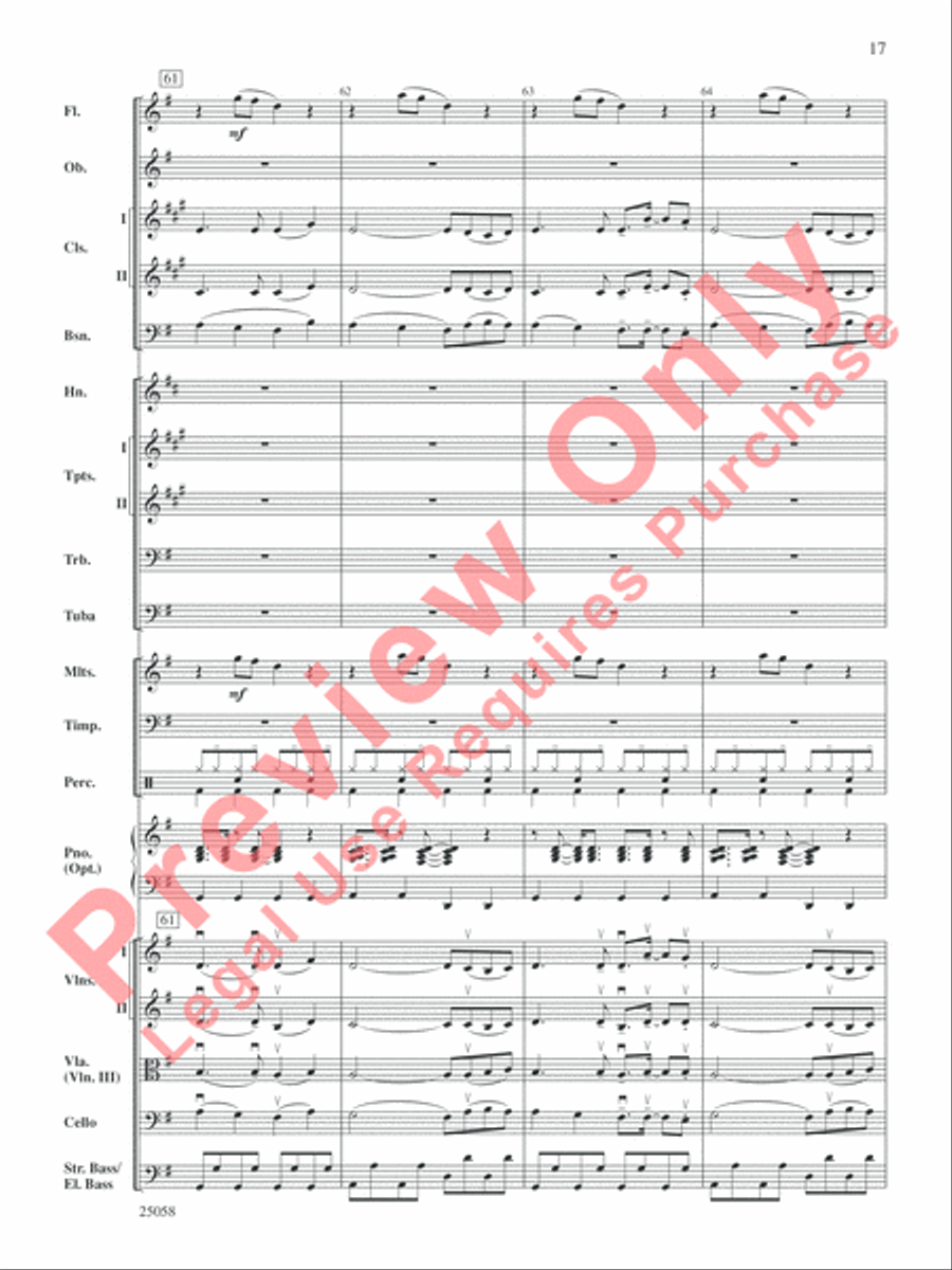 City Nights City Nights Full Orchestra scores gallery preview page 18