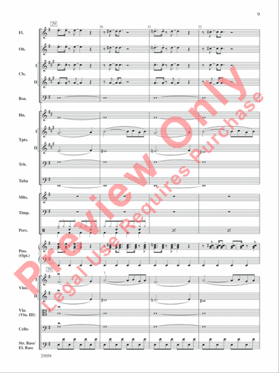 City Nights City Nights Full Orchestra scores gallery preview page 10
