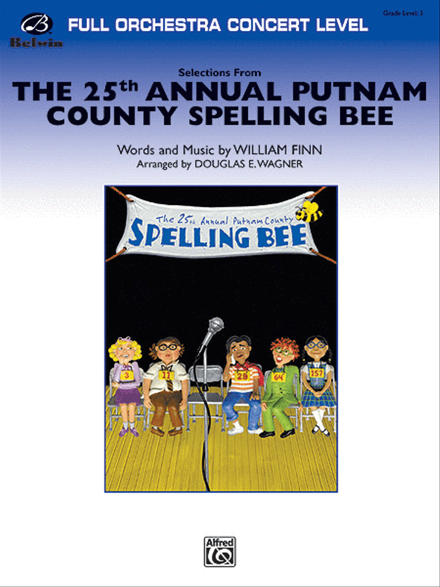 The 25th Annual Putnam County Spelling Bee, Selections from Full Orchestra scores gallery preview page 1
