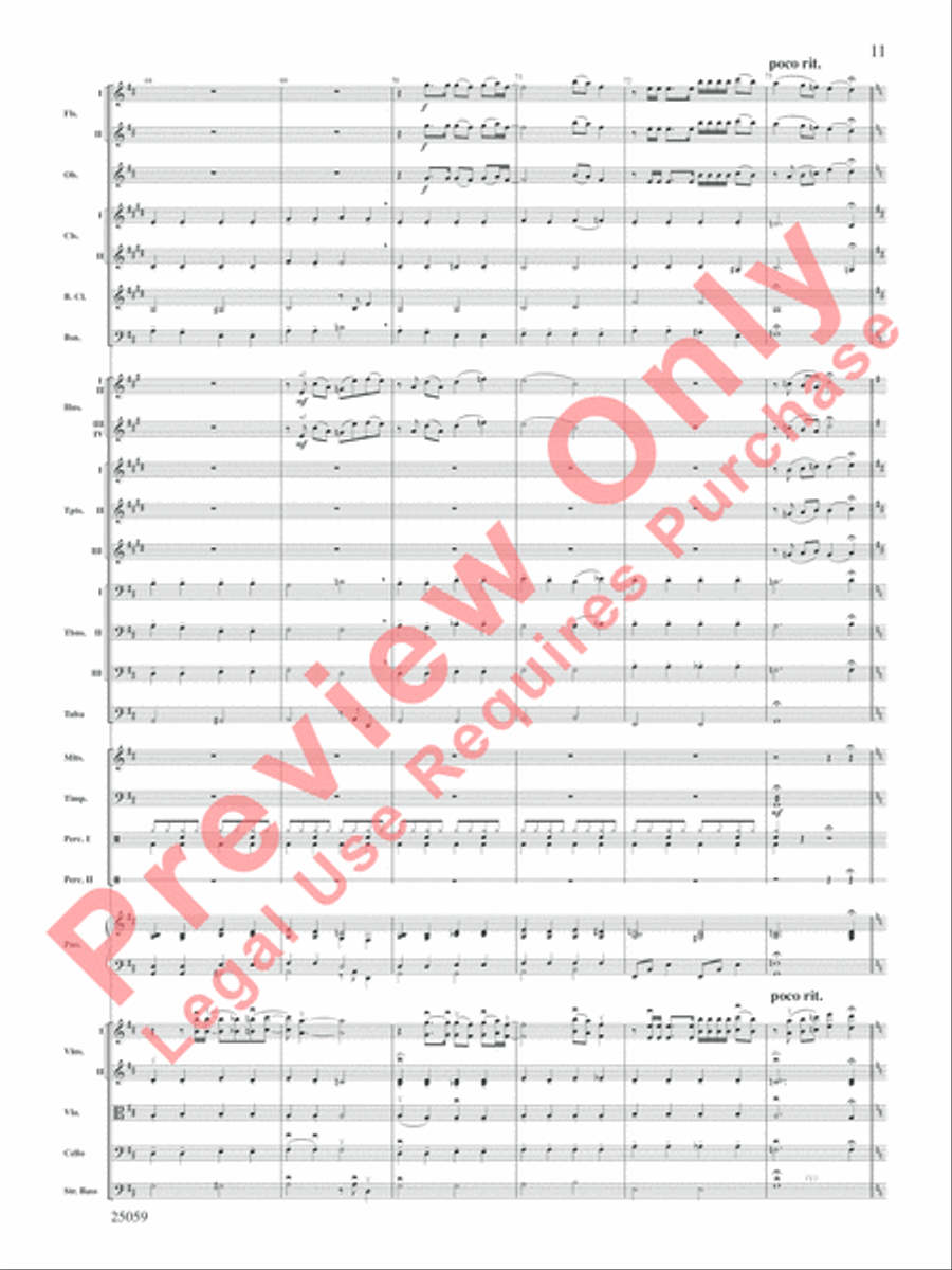 The 25th Annual Putnam County Spelling Bee, Selections from Full Orchestra scores gallery preview page 12