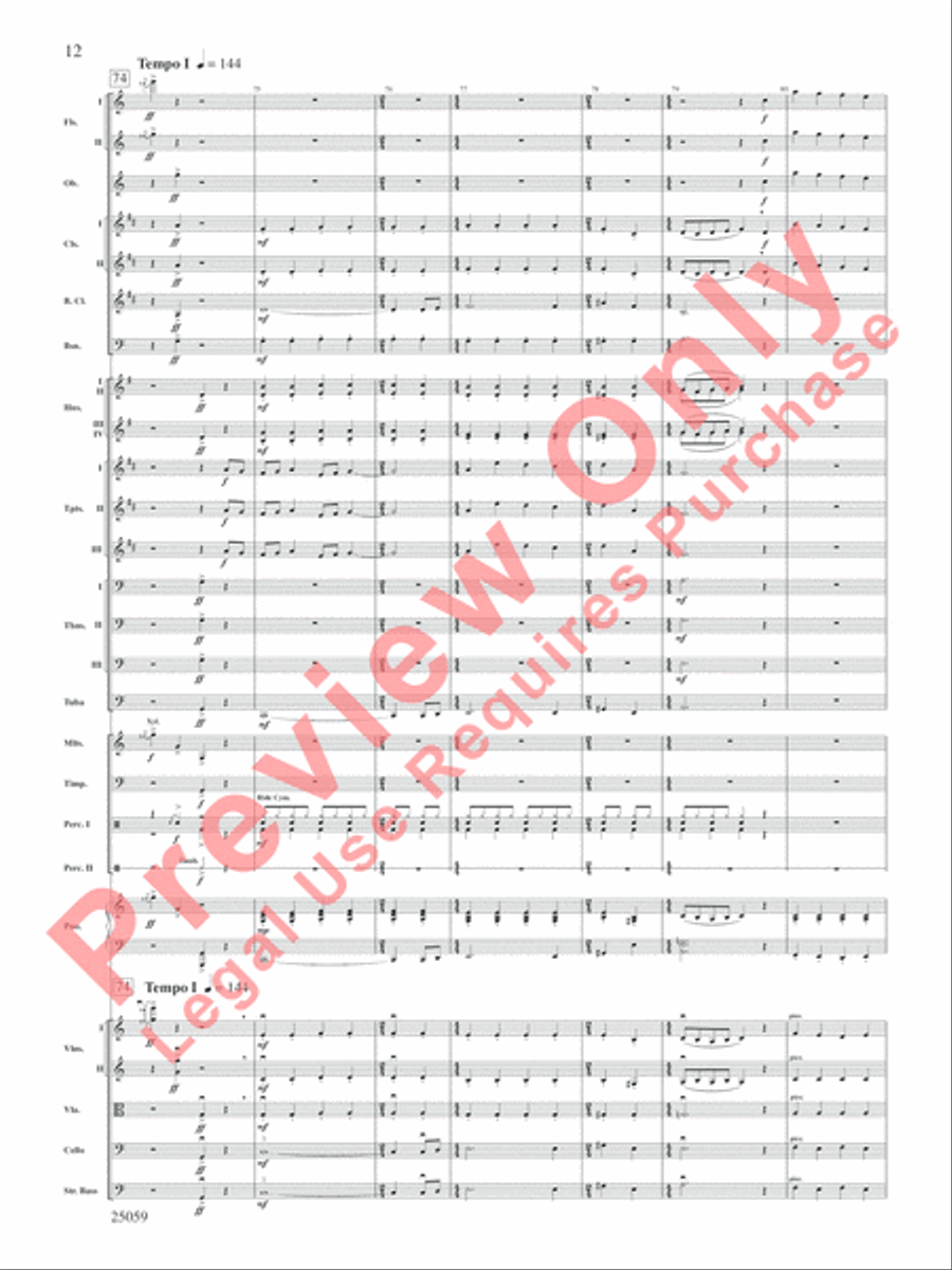 The 25th Annual Putnam County Spelling Bee, Selections from Full Orchestra scores gallery preview page 13
