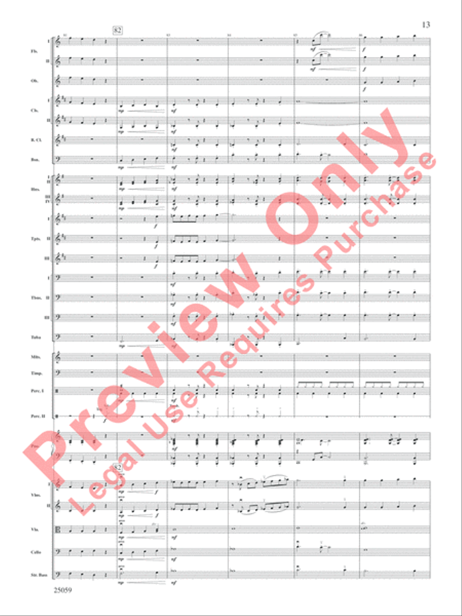 The 25th Annual Putnam County Spelling Bee, Selections from Full Orchestra scores gallery preview page 14